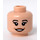 LEGO Tina Goldstein Minifigure Head (Recessed Solid Stud) (3626 / 28270)