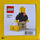 LEGO Tivoli Gardens, Copenhagen brand store associate figure 6384344