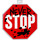 LEGO TLM2 Stop Sign Shield (853963)