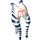 LEGO Togruta Montrals Long Headdress with Dark Blue Stripes (12243 / 93696)