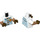LEGO Tom Nook Minifig Torse (973 / 78568)