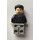 LEGO Tom Riddle med Sort Coat og Grå Ben Minifigur