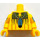 LEGO Tomahawk Warrior Torso (973 / 88585)