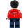 LEGO Tony Stark con Navidad Jersey Minifigura