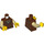 LEGO oben Hut Tom Minifig Torso (973 / 76382)