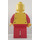 LEGO Torch - Yellow Torso Minifigure