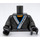 LEGO Torse Ninjago Robe, Asian Characters et Argent Medallion Décoration (973 / 88585)