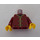 LEGO Torso mit 3 Gold Clasps (973 / 76382)