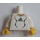LEGO Torse avec Adidas logo et #4 sur Retour (973)