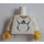 LEGO Torse avec Adidas logo et #5 sur Retour (973)