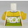 LEGO Torso with Avocado Pattern (973 / 76382)