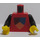 LEGO Torso with Classic Tri-Colored Shield (973)