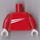 LEGO Torso with Ferrari, Shell Logos and F. Massa (973)