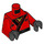 LEGO Torso met Ninjago Robe en Asian Characters (76382 / 88585)