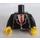 LEGO Torso with Suit and Red Tie Sticker (973)