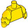 LEGO Torso with Yellow Bird Wings (973 / 11938)