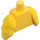 LEGO Torso with Yellow Bird Wings (973 / 11938)