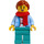 LEGO Turist Kvinde Minifigur