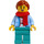 LEGO Tourist Female minifiguur