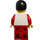 LEGO Tourist in Striped Shirt and with Black Hair  Minifigure