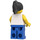 LEGO Touriste dans Tropical Tank Haut Minifigurine