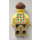 LEGO Turista con Barba e Reddish Marrone Piatto Berretto Minifigure