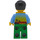 LEGO Tourist with Life Jacket Minifigure