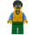 LEGO Tourist with Life Jacket Minifigure