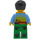 LEGO Tourist avec Gilet de sauvetage Figurine