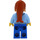 LEGO Tourist with Star Top Minifigure