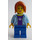 LEGO Tourist mit Stern oben Minifigur