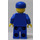 LEGO Tow Truck Driver with Silver Sunglasses Minifigure