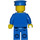 LEGO Town Airline worker Minifigura