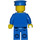 LEGO Town Airline worker minifiguur