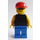 LEGO Town - Black Torso, Red Cap, Sunglasses Minifigure