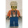 LEGO Town construction worker Minifigure