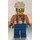 LEGO Town Bauarbeiter Minifigur