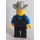 LEGO Town Cowboy with Blue Shirt and Black Jacket Minifigure