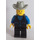 LEGO Town Cowboy med Blå Skjorte og Svart Jakke Minifigur