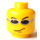 LEGO  Town Head (Safety Stud) (3626)