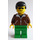 LEGO Town - Male with Brown Jacket Minifigure