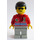 LEGO Town - Octan Racing con Occhiali da sole Minifigure