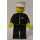 LEGO Town Politi med 5 Knapper, Politi Merke (Both Sider) Minifigur