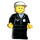 LEGO Town Polis Minifigur