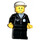 LEGO Town Policeman minifiguur