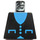 LEGO  Town Torso without Arms (973)