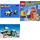 LEGO Town Value Pack - (6324, 6422 and 6420) Set