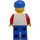 LEGO Town Blanco Rayas Minifigura