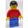 LEGO Town mit rot Torso Minifigur