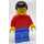 LEGO Town with Red Torso Minifigure